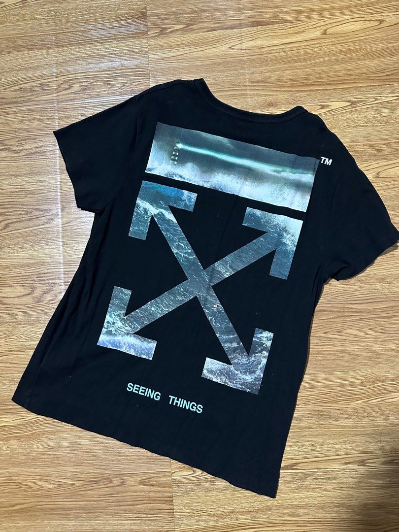 Off white seeing hotsell things tee 2013