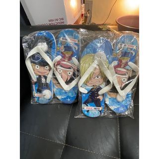 one piece character slipper size 8