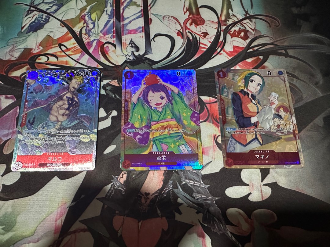 One Piece Card Game - 3rd Anniversary Campaign Promo Card Set (Japanese - Bandai)