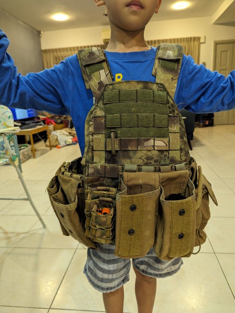 Optimal Performance System OPS Plat Carrier Battle Belt