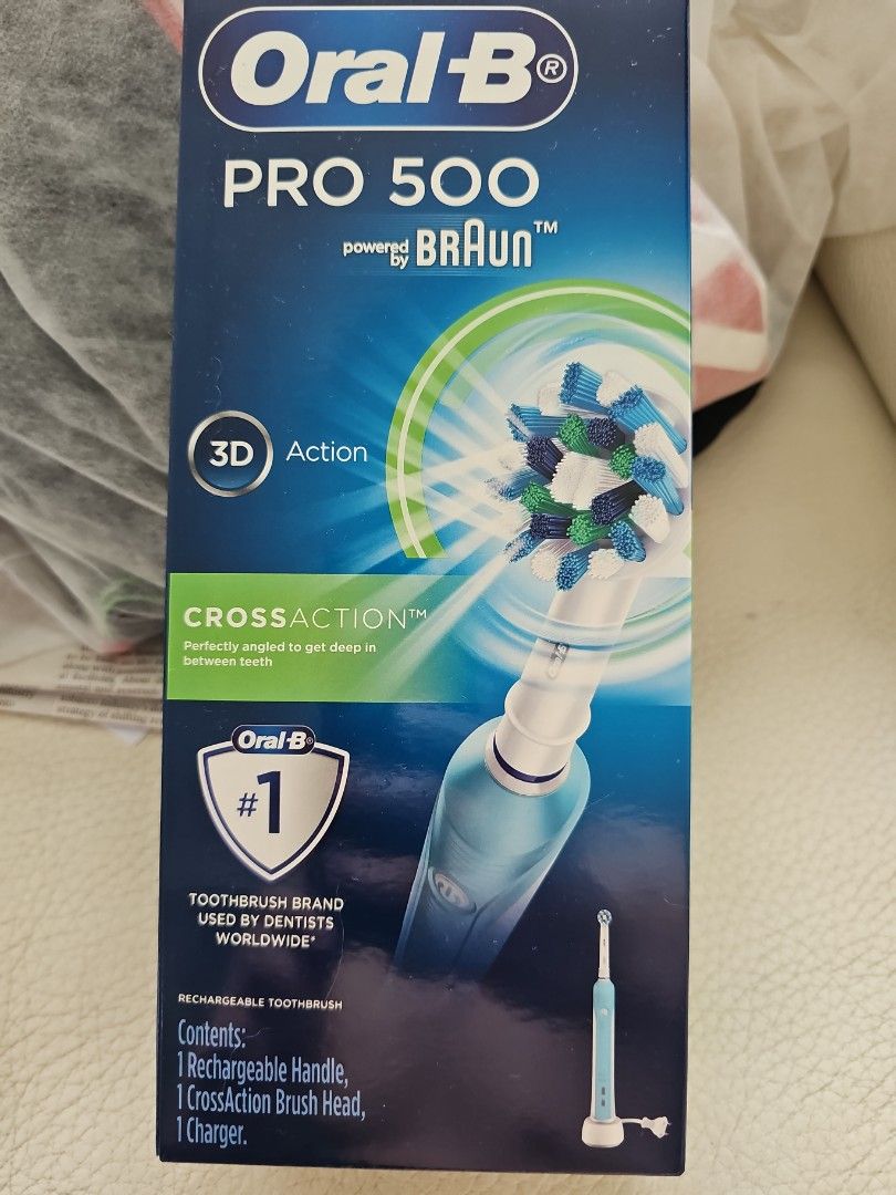Oral b pro 500, Beauty & Personal Care, Oral Care on Carousell