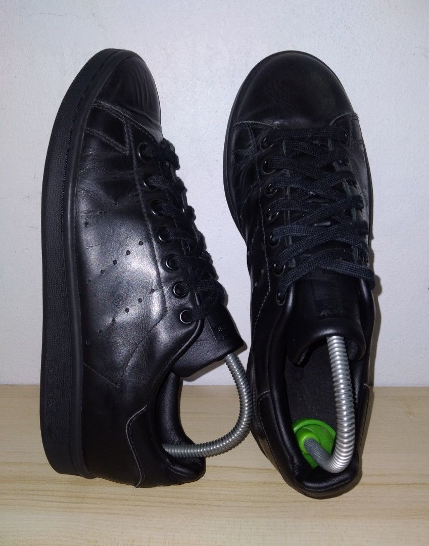 Adidas stan discount smith hitam