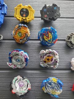 Original Beyblade Burst Spinning Top Boy Toys  Many Pieces