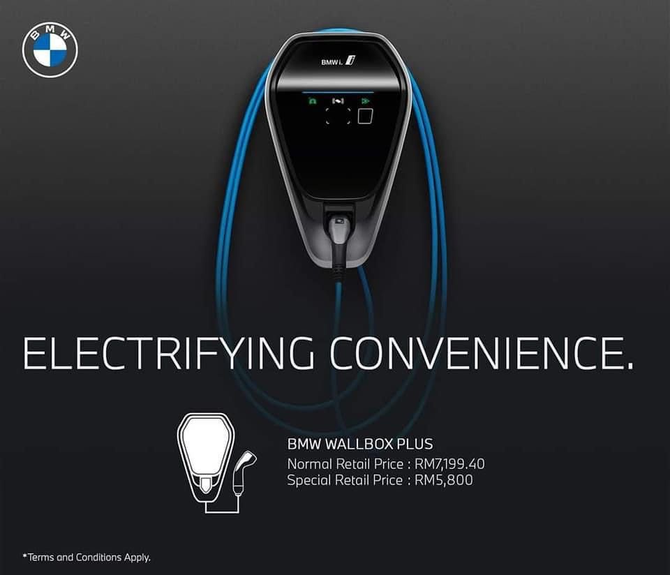 Original BMW i Wallbox PLUS 22kW, Auto Accessories on Carousell