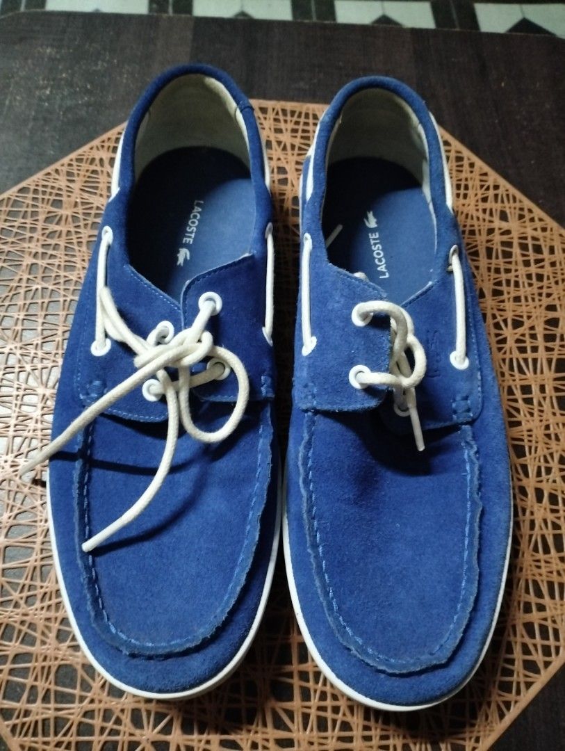 Lacoste discount top sider