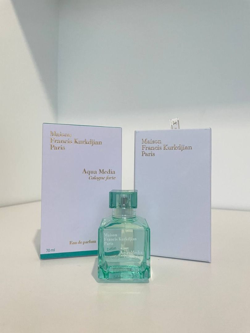 [ORIGINAL] MFK AQUA MEDIA COLOGNE FORTE EDP 70ML FOR UNISEX