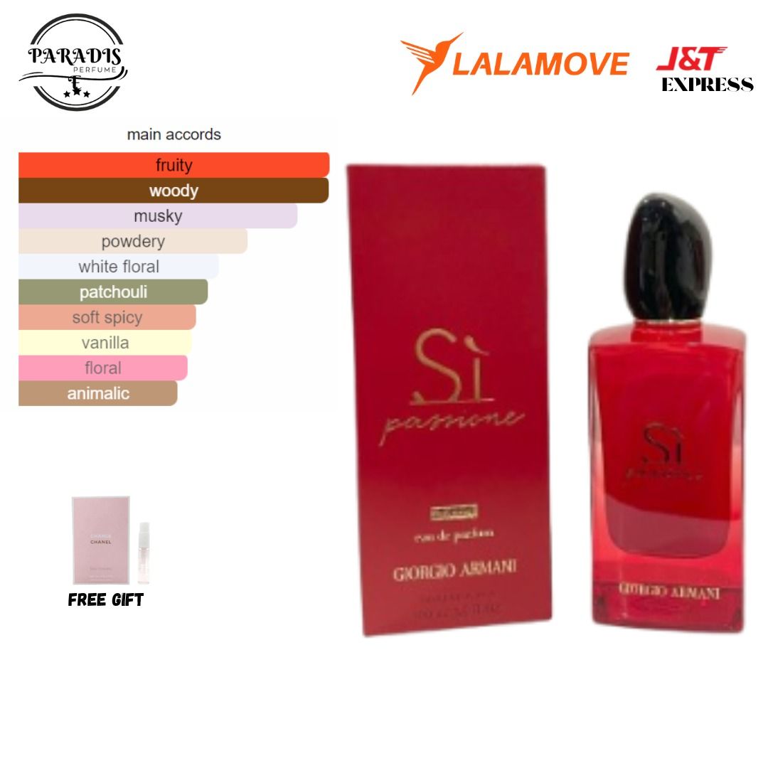 Si passione duty free online