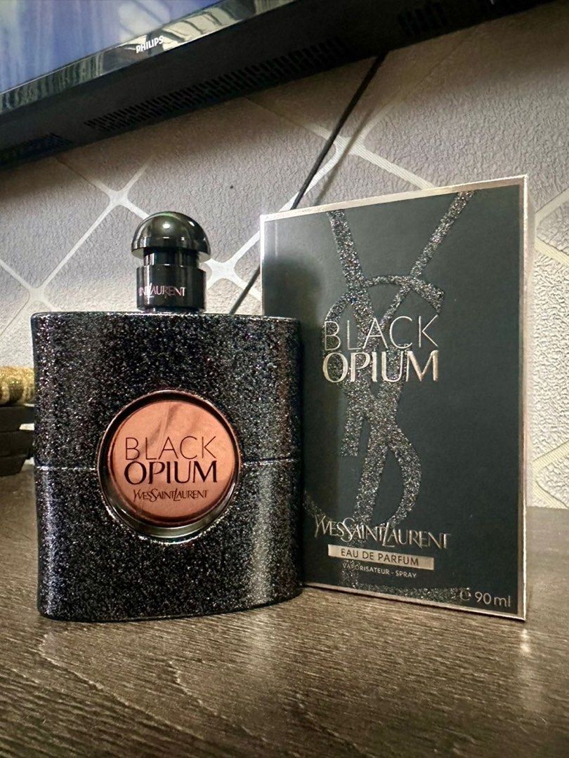 Harga parfum ysl online black opium original