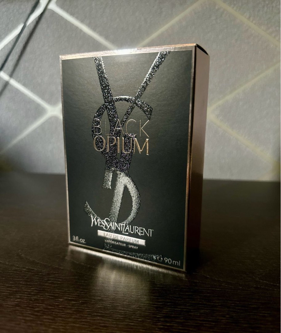 Original YSL Black Opium EDP 90ml, Beauty & Personal Care, Fragrance &  Deodorants on Carousell