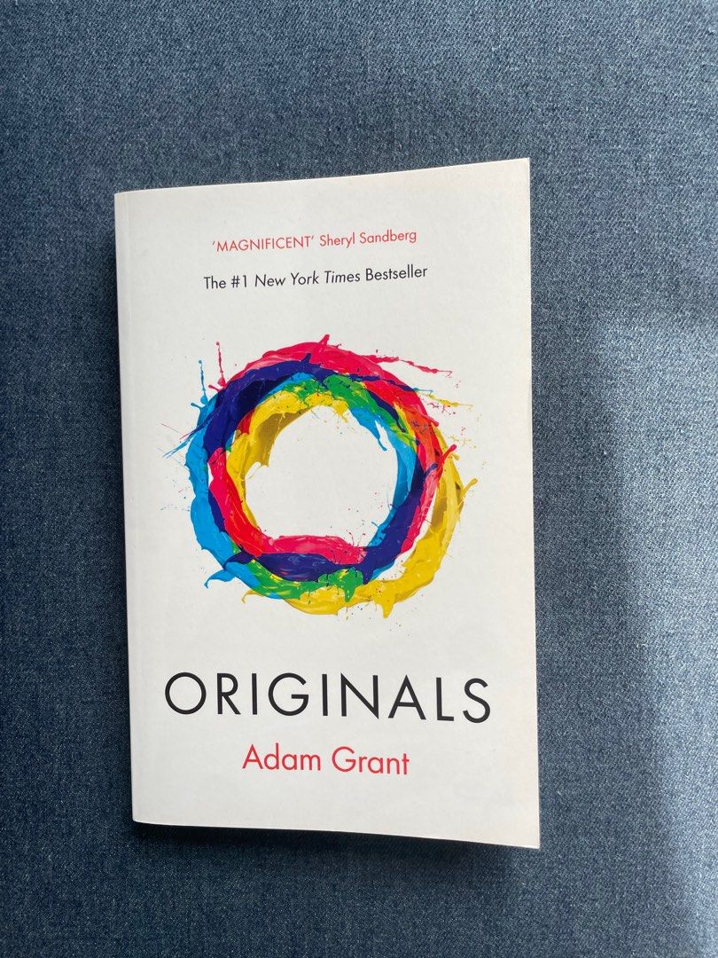 Originals by Adam Grant, Hobbies & Toys, Books & Magazines, Fiction ...