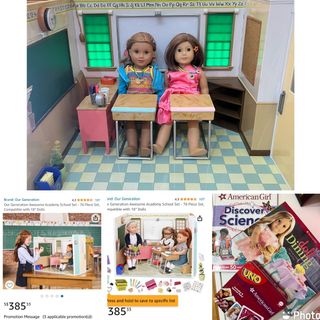 Generation School Our Generation Doll Science Set Our Generation