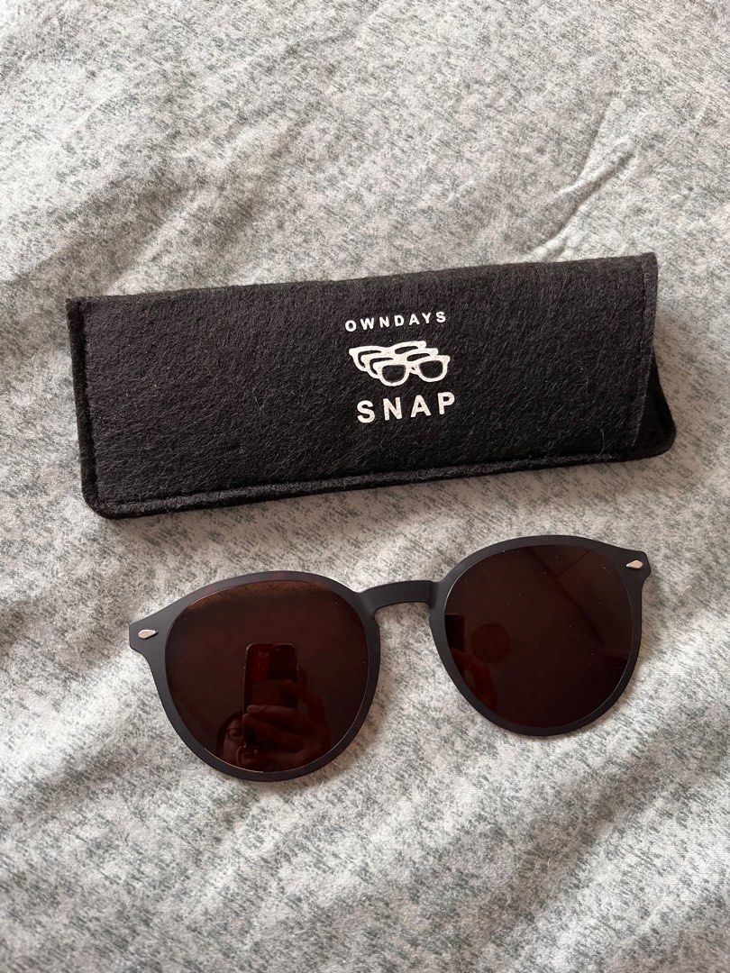 Owndays Snap On Sunglass free mail Men s Fashion Watches