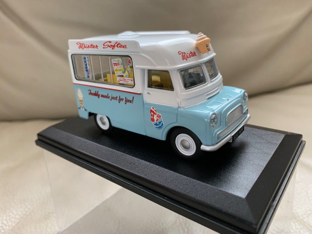 Mister softee ice cream truck toy outlet