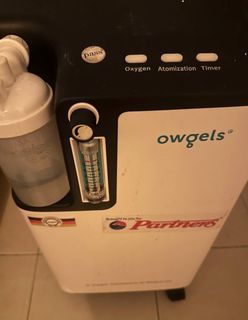 Oxygen Concentrator, Oxygen Tank, Adult Diapers