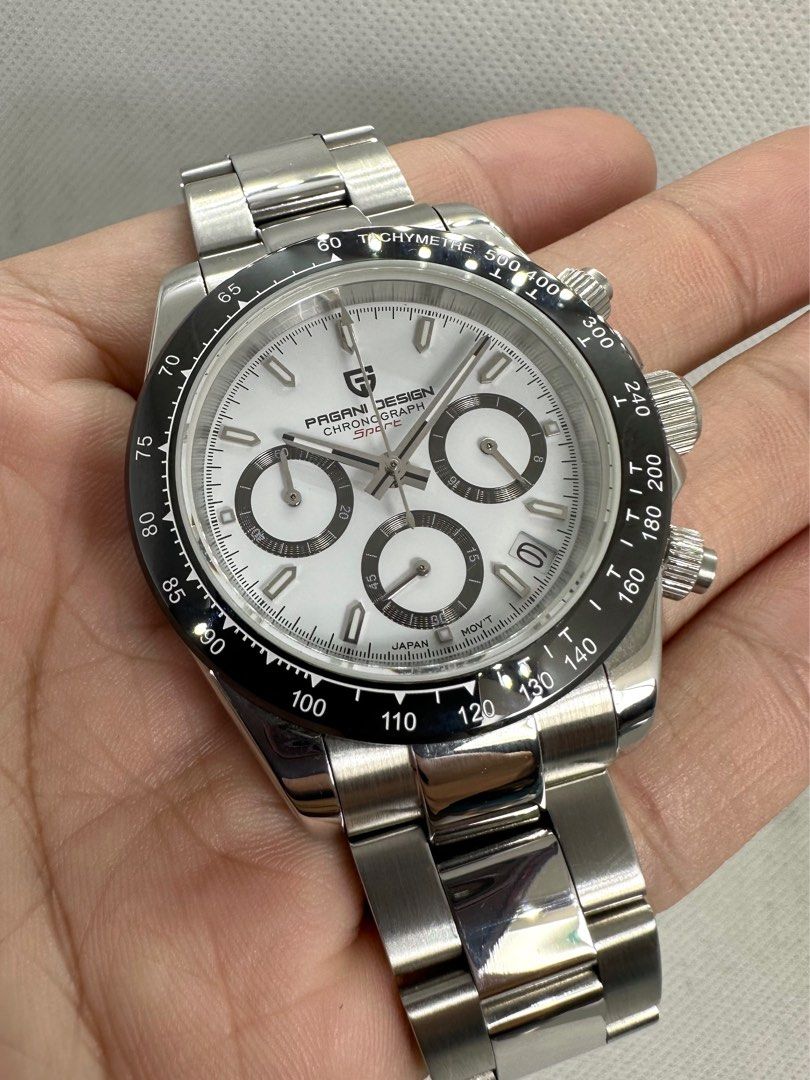Pagani Design 40mm PD 1644 Chronograph Quartz Luxury Watches on