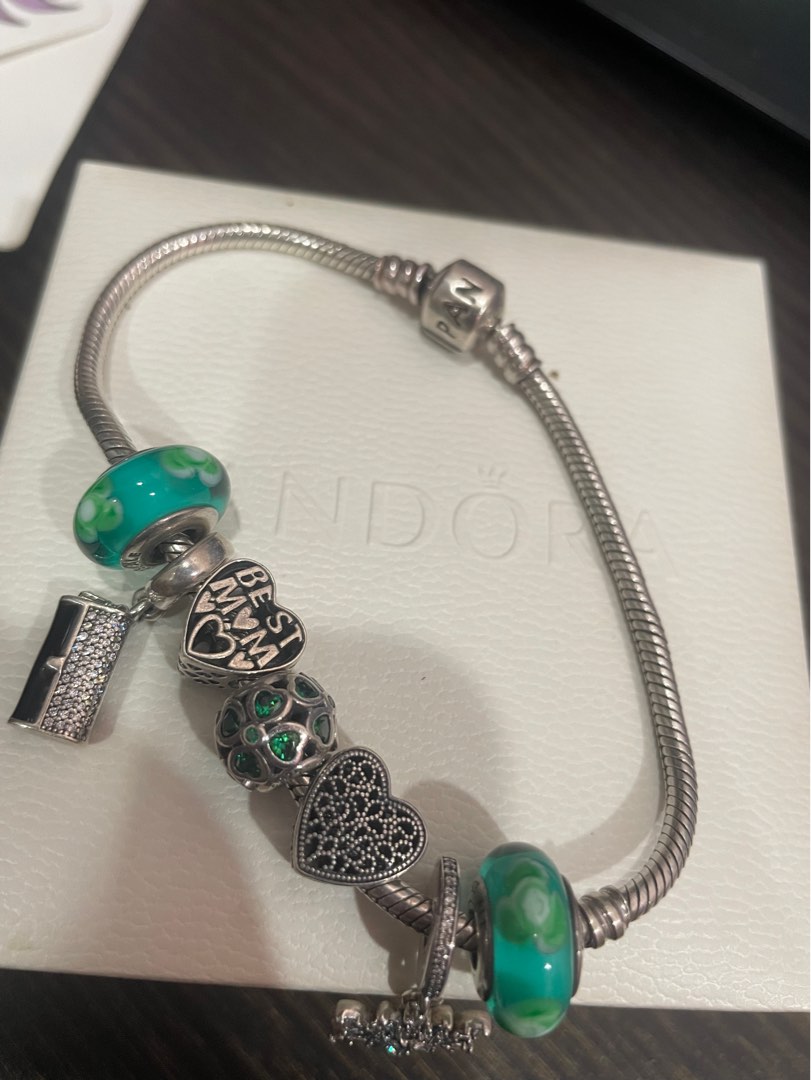 Shop Green Pandora Bracelet online - Jan 2024 | Lazada.com.my