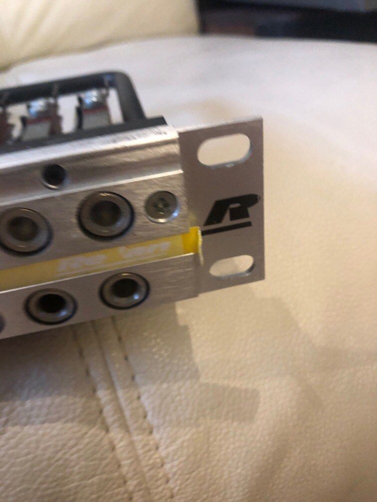 patch bay (Category: Other Audio Equipment) located in Singapore. Submitted by tokki9 (Listing ID 1270299569, Image 3). Description: professional equipment .