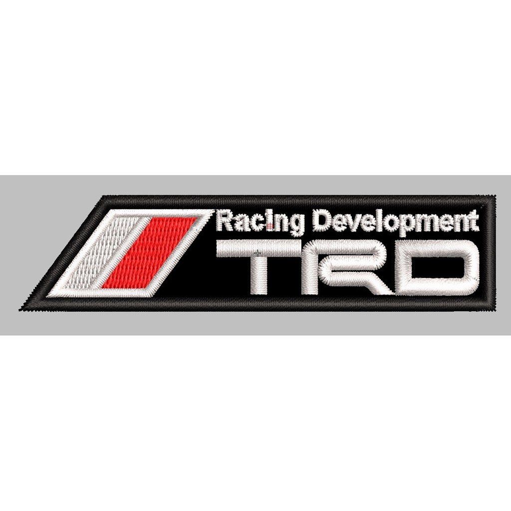 Patch TRD Racing Development (Size 2.5cm x 10cm), Men's Fashion, Coats ...