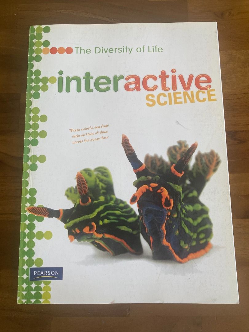 Pearson interactive science hobbies toys books magazines