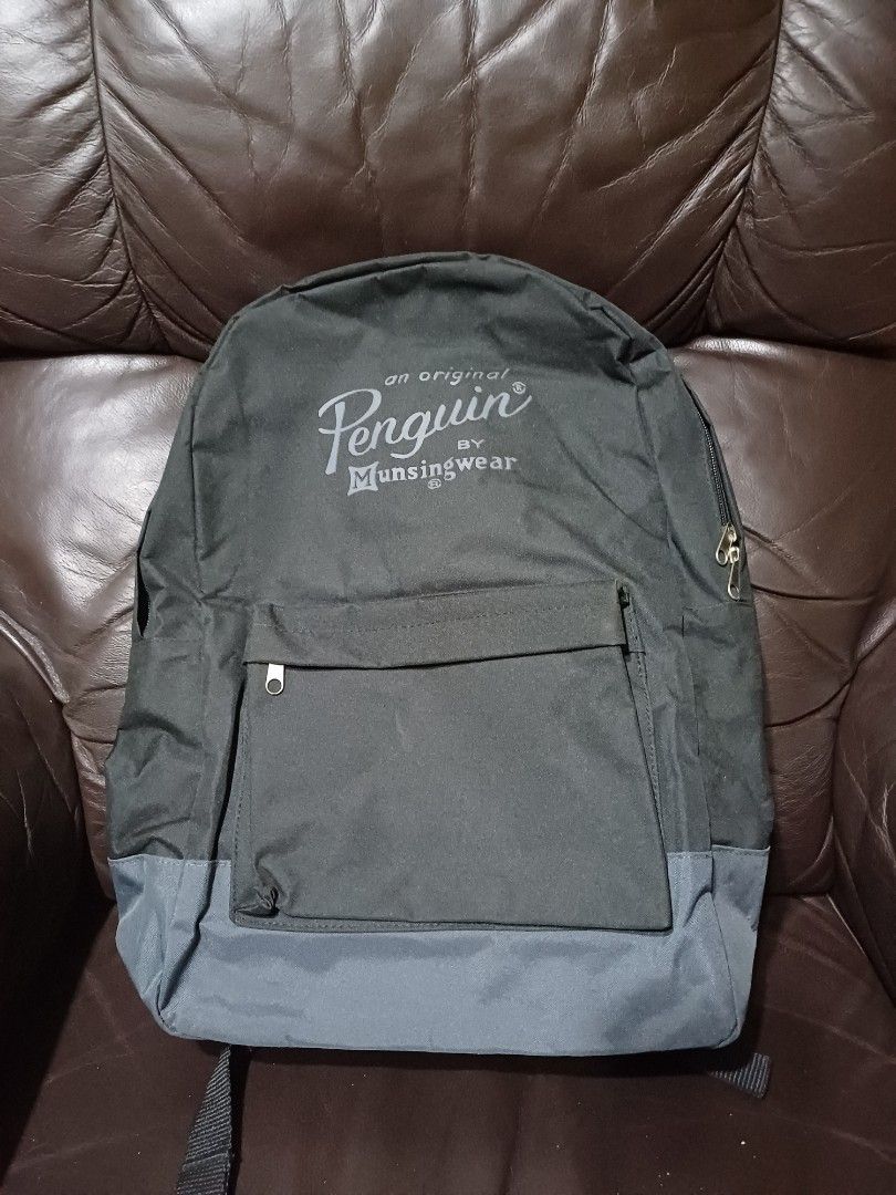 Penguin by Munsingwear Backpack Negotiable Men s Fashion Bags Backpacks on Carousell
