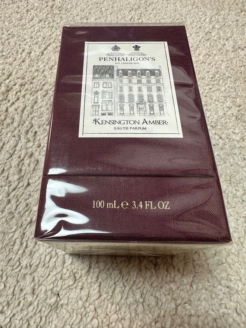 PENHALIGON S KENSINGTON AMBER UNISEX EDP 100ML