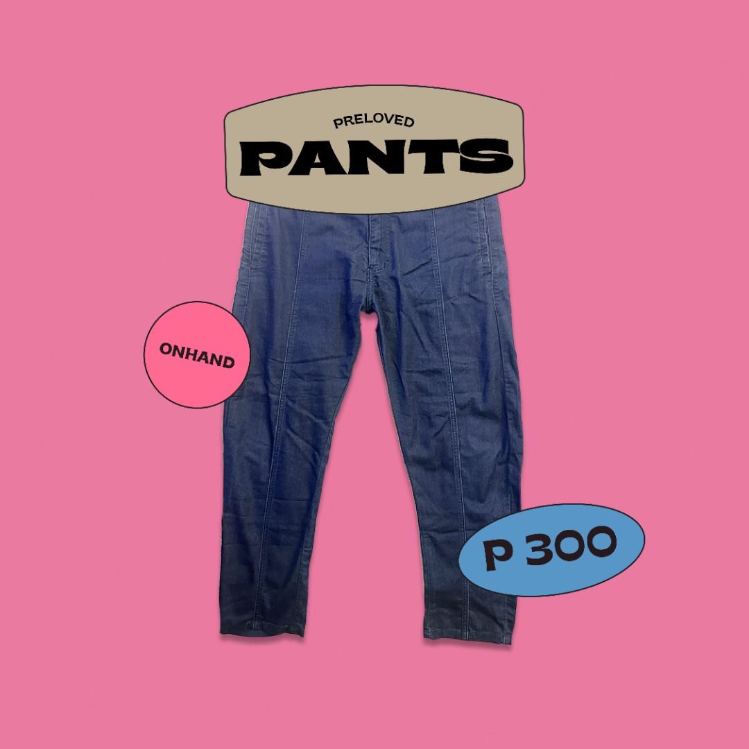 Penshoppe cropped outlet pants