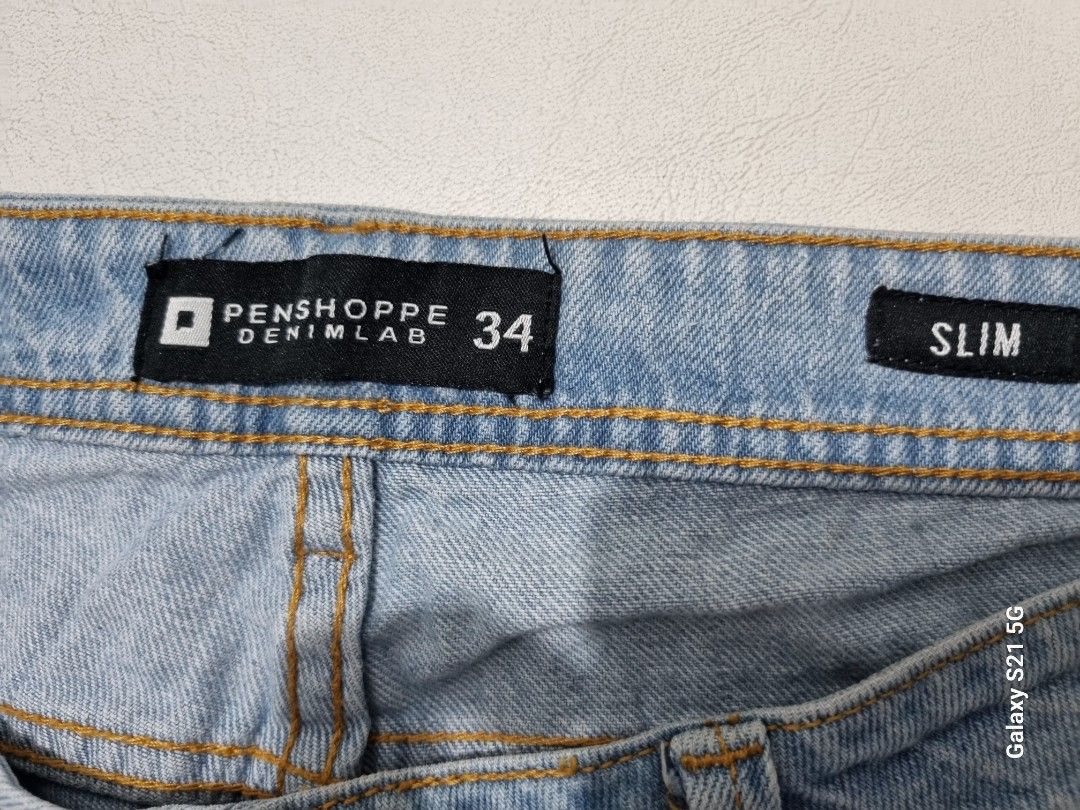 Penshoppe size 36 Jeans for Men Men s Fashion Bottoms Jeans on