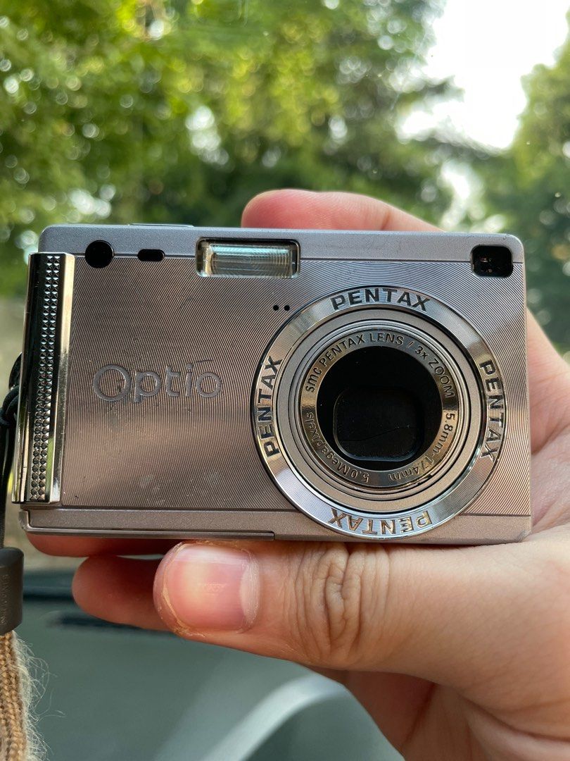 pentax Optio S5i デジタルカメラ - デジタルカメラ