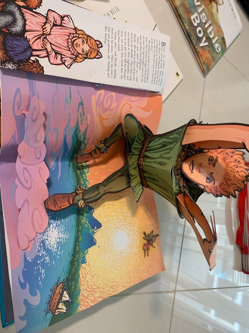 Peter Pan: A Pop Up Adventure Collectible Book