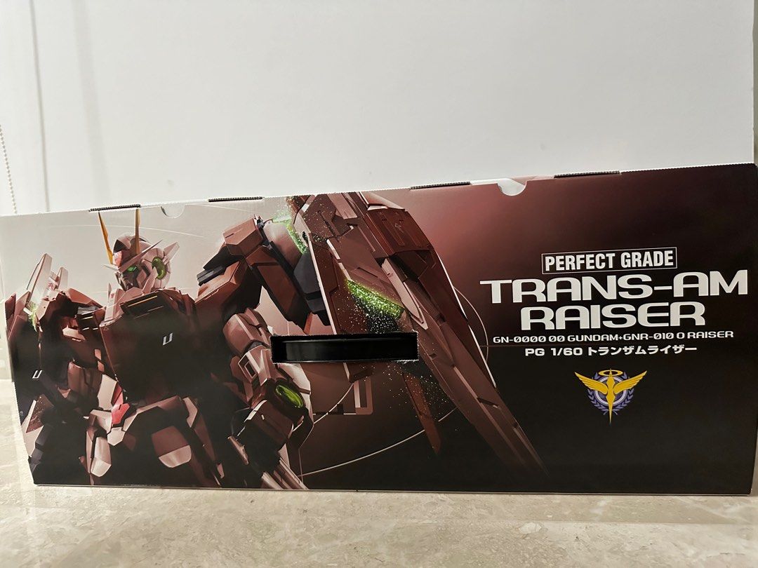 Trans Am Riser PG 1/60 Trans Am Raiser (P Bandai), Hobbies & Toys, Toys & Games on ...