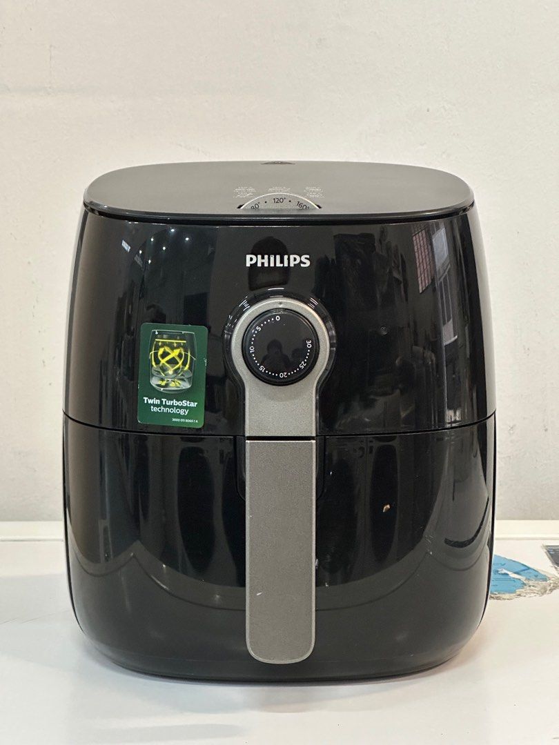 Philips Airfryer Viva Twin TurboStar 0.8Kg HD9723 Condition 8 10 65 Kim 88118368