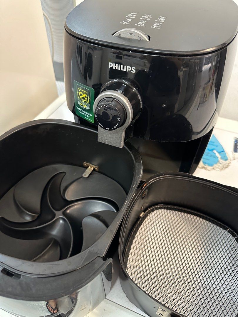 Philips airfryer viva on sale turbostar