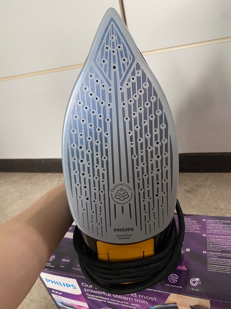 Philips Azur Elite 3000W Steam Iron With Optimal Temp Technogy GC5039 ...