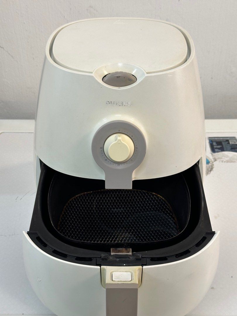 Philips HD9216 81 Daily Collection Airfryer 1425W White Beige