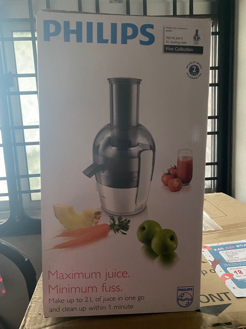 Philips Juicer, TV & Home Appliances, Kitchen Appliances, Juicers