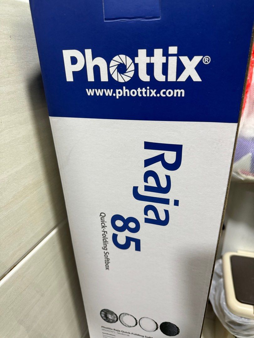 Phottix Raja Quick-Folding Octa Softbox 85cm 快開柔光箱, 攝影器材