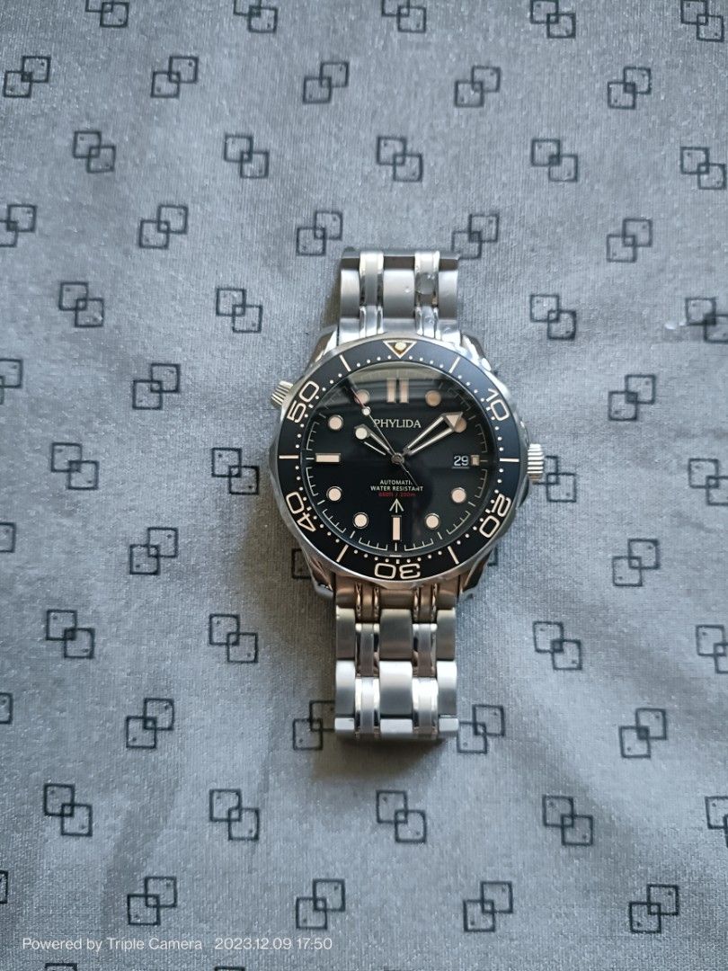 Phylida seamaster Men s Fashion Watches Accessories Watches