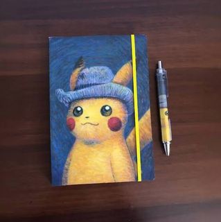 Pikachu Van Gogh, Hobbies & Toys, Toys & Games on Carousell