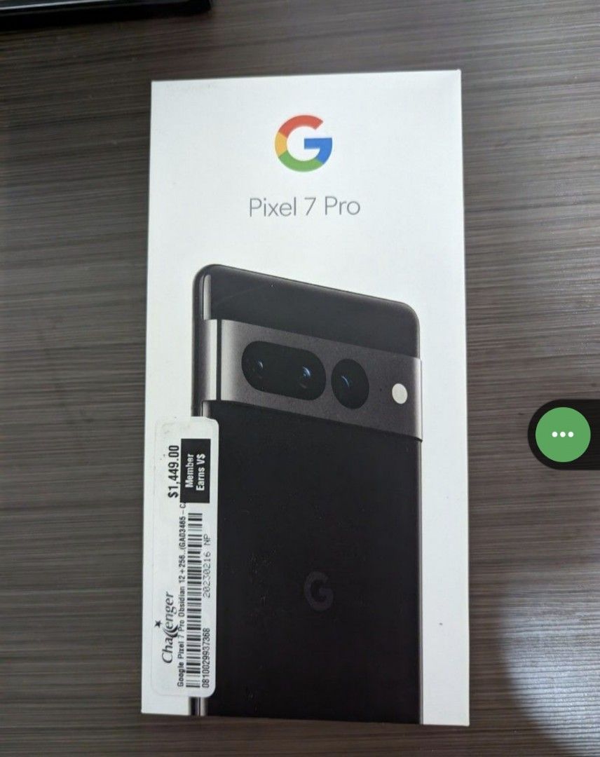 Pixel 7 Pro Obsidian 256GB, Mobile Phones & Gadgets, Mobile Phones, Android  Phones, Google Pixel on Carousell