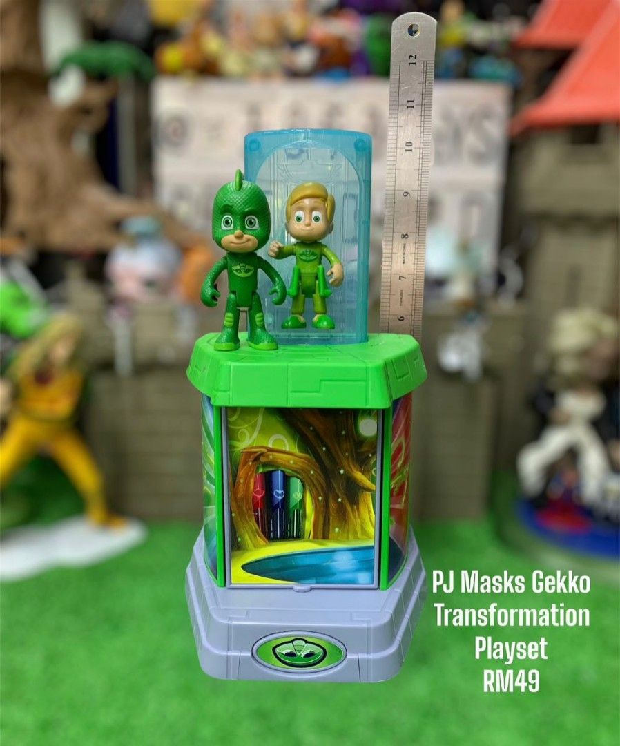 Gekko transforming playset sales