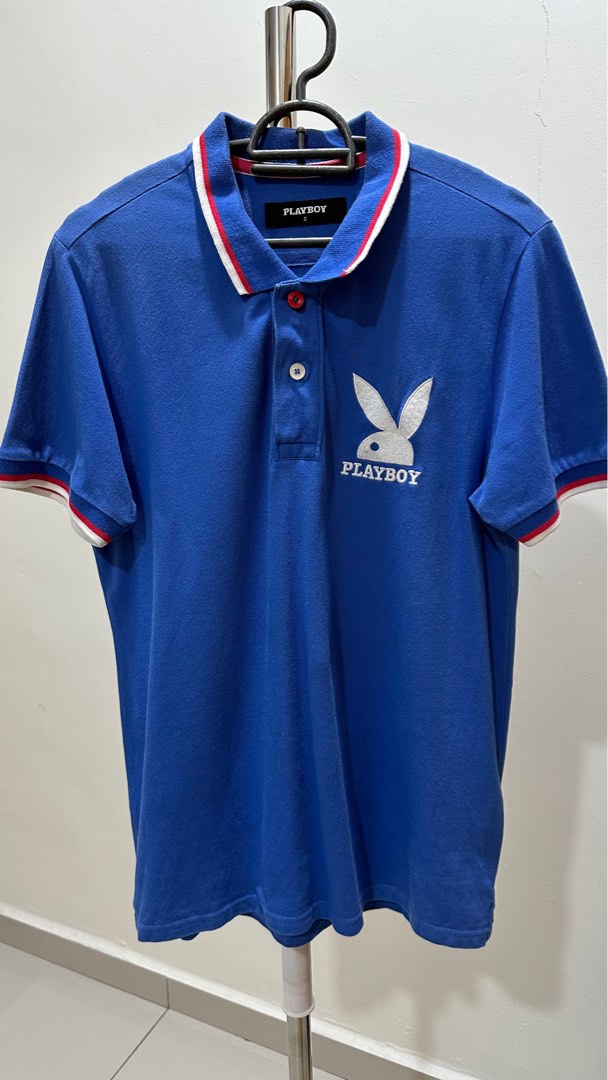Playboy polo shirt Men s Fashion Tops Sets Tshirts Polo