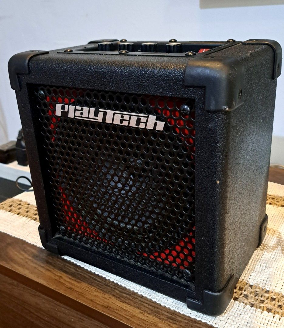 Playtech Jammer Jr. Guitar Amplifier, Hobbies & Toys, Music & Media ...