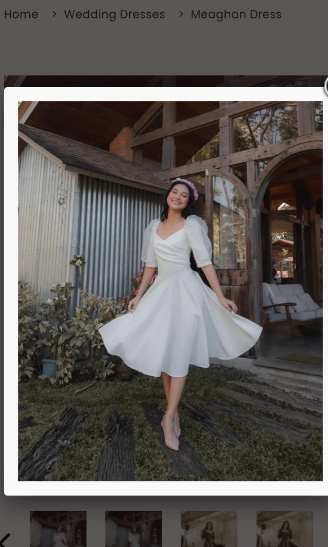 White cocktail dress size 16 outlet
