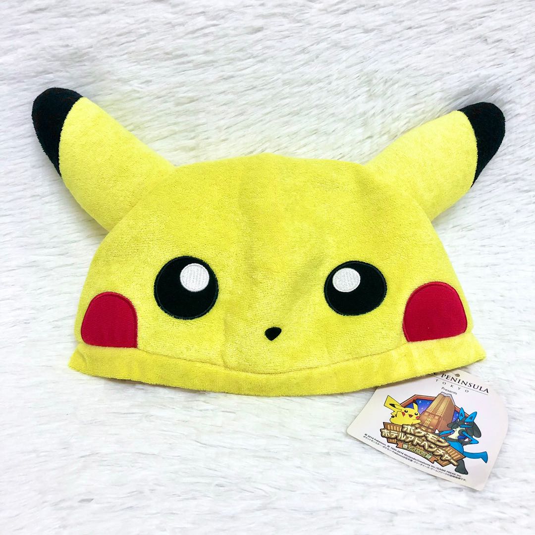 Bonnet Pikachu - Pokémon Merchandise