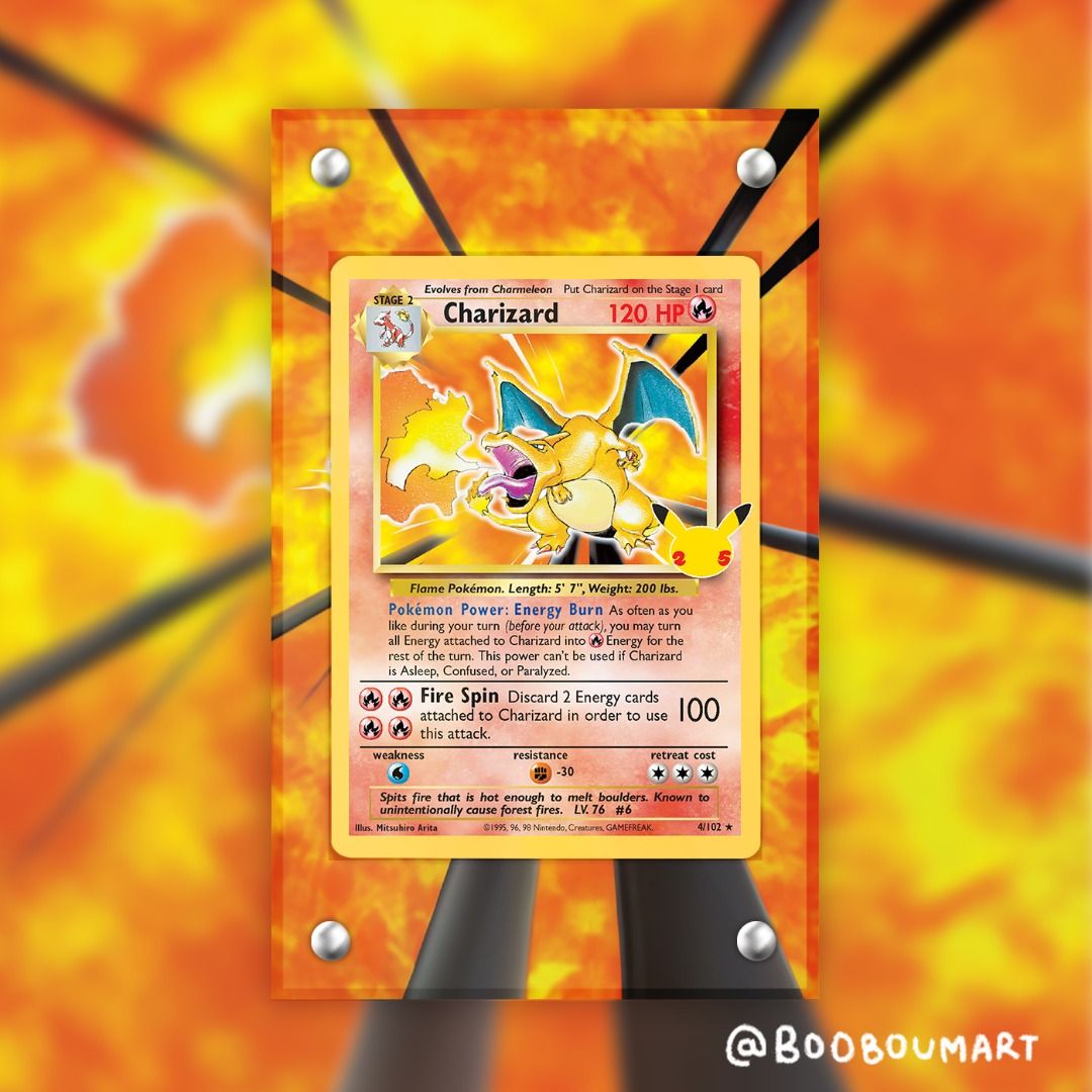 Pokemon TCG 25th Anniversary Celebrations Base Set/Trio Series Display ...