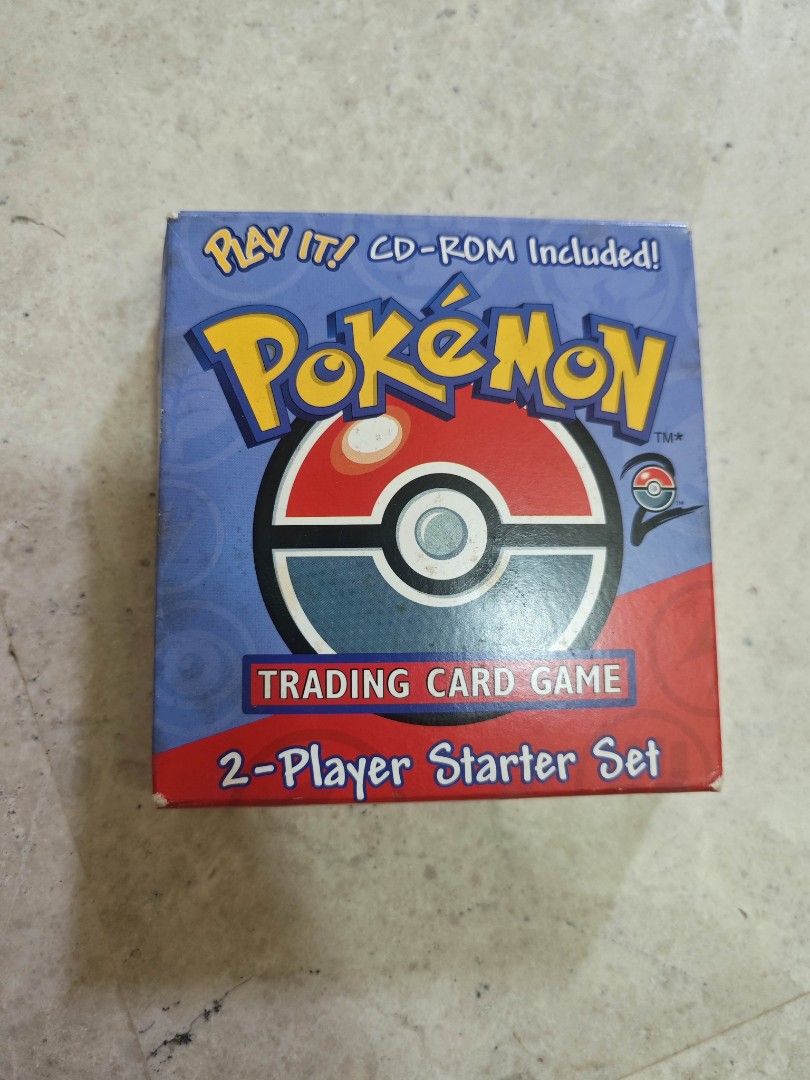Pokemon Trading Card Game, 2 player starter set, Hobbies & Toys, Memorabilia & Collectibles