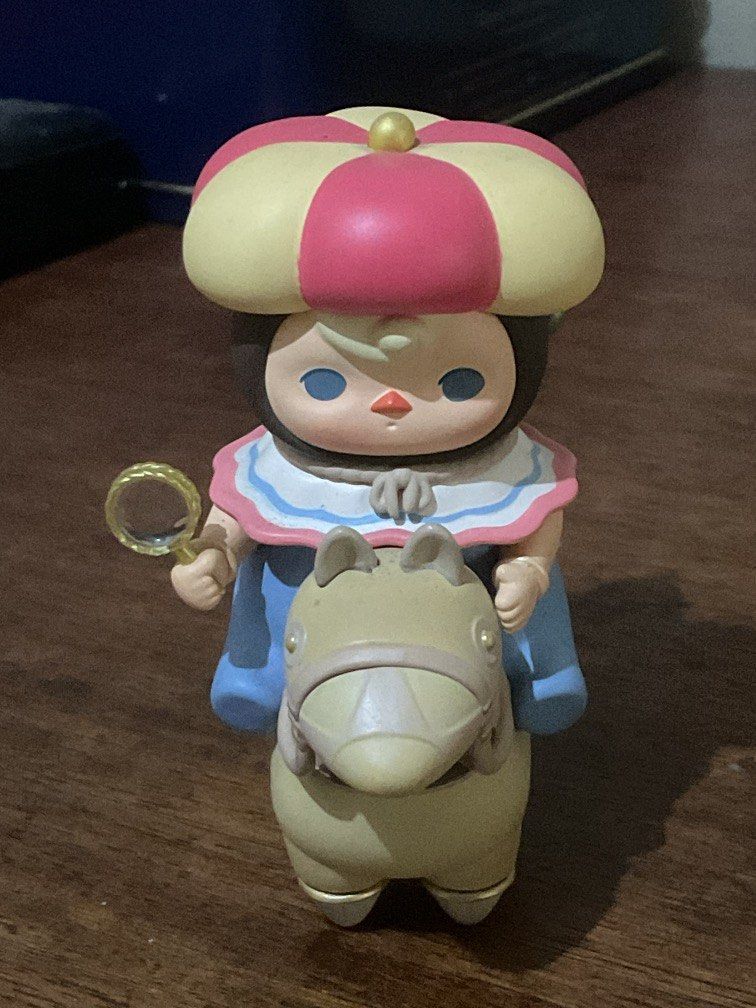 POPMART Pucky Botanist - Fairies (Category: Designer & Blind Box Toys) located in Pasig City. Submitted by 21thunder (Listing ID 1270294435, Image 1). Description: - no box and card - buy this and the viking pucky for only 900 - popmart.