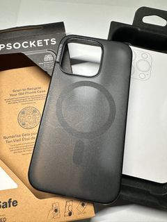 Popsocket Magsafe Case - iPhone 14 Pro Case - Black