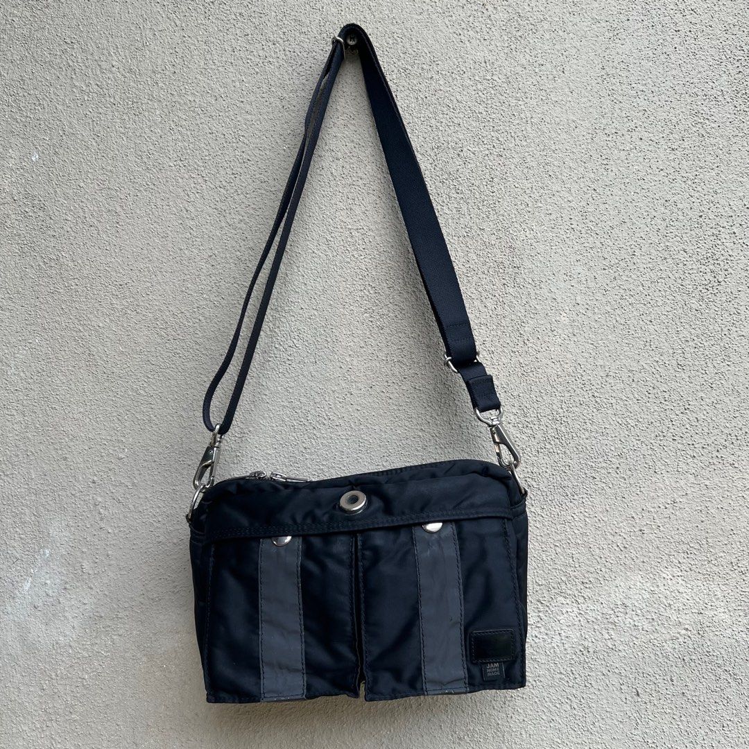 PORTER x JAM  MADE ショルダーバッグ Porter X Jam Home Made Shoulder Bag, Men's Fashion, Bags, Sling