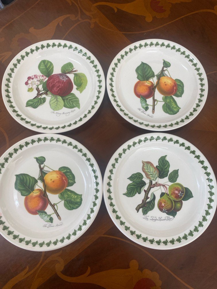 Portmeirion pomona deals dinner plates